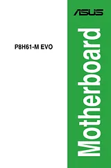 ASUS P8H61-M EVO Manual Do Utilizador