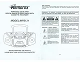 Memorex MP3131 Manuel D’Utilisation