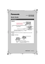 Panasonic KXTG7342E Guida Al Funzionamento