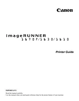 Canon 1670f User Manual