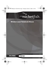 Rocketfish RF-LTRMS Manual Do Utilizador