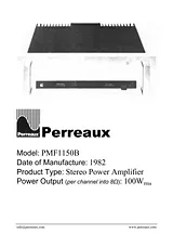 Perreaux PMF1150B 전단
