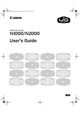 Canon n1000 Betriebsanweisung