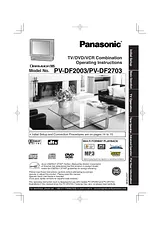 Panasonic PV-DF2703 Guía De Operación