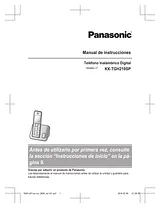 Panasonic KXTGH210SP Guía De Operación