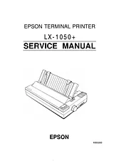 Epson LX-1050+ Справочник Пользователя