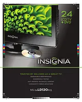 Insignia NS-24LD120A13 Folheto