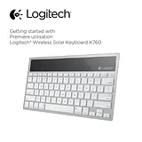 Logitech K760 Manual Do Utilizador