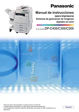 Panasonic DP-C406 Guia De Utilização