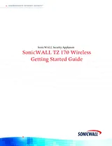 SonicWALL TZ 170 Справочник Пользователя