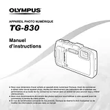 Olympus TG-830 iHS Manual De Introdução