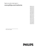 Philips LED TV 32PFL5605H 32PFL5605H/05 Manual De Usuario