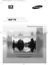 Samsung 2006 DLP TV Manual Do Utilizador