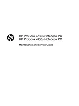 HP (Hewlett-Packard) 4530S 用户手册