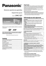 Panasonic DMC-SZ7 Operating Guide