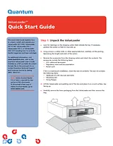 Quantum DLT VS160 Guide D’Installation Rapide