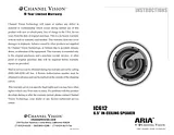 Channel Vision IC612 Merkblatt