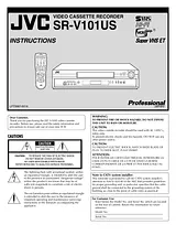 JVC SR-V101US User Manual