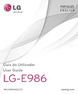 LG LG Optimus GPro LGE986 Blanco Mode D'Emploi