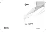 LG T300-White User Guide