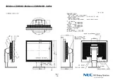 NEC LCD2060NX Техническое Руководство