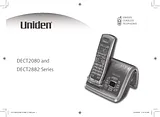 Uniden dect2080 Manual Do Utilizador