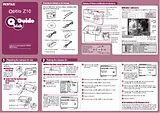 Pentax Z10 Guide D’Installation Rapide