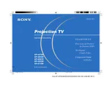 Sony KP 43T90 Manual
