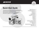 Microtek mv320 Guía De Instalación Rápida