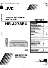 JVC HR-J278EU Benutzerhandbuch