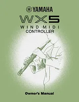 Yamaha WX5 ユーザーズマニュアル