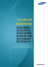 Samsung S24D391HL Manual Do Utilizador