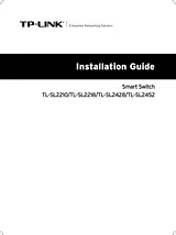TP-LINK TL-SL2452 Manual De Usuario