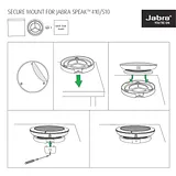 Jabra SPEAK Secure Mount 14101-34 Folheto