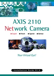 Axis International Marketing 2110 Benutzerhandbuch