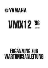 Yamaha vmx12 '96-01 Servicehandbuch