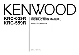 Kenwood KRC-559R Manual De Usuario