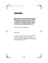 Compaq 2800 Manuel D’Utilisation
