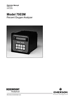 Emerson 7003M Справочник Пользователя