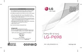 LG LGP698 Guía Del Usuario