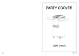 Smeg Party Cooler PC45X Manual Do Utilizador