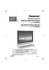 Panasonic th-42pm50 User Guide
