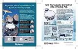 Roland RT-3T 产品宣传页