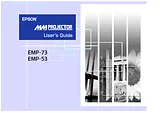 Epson EMP-53 User Manual