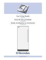 Electrolux EI32AF65JS Owner's Manual
