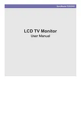 Samsung 2033HD Manual De Usuario