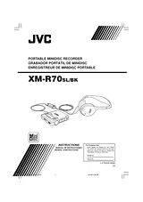 JVC XM-R70SL/BK 사용자 설명서