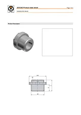 Lappkabel Filler plug with pierceable membrane M16 Polystyrene (EPS) Light grey (RAL 7035) 52020513 1 pc(s) 52020513 Ficha De Dados