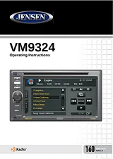 Jensen VM9324 Manual De Usuario