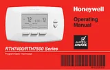 Honeywell RTH7400 Manual De Usuario